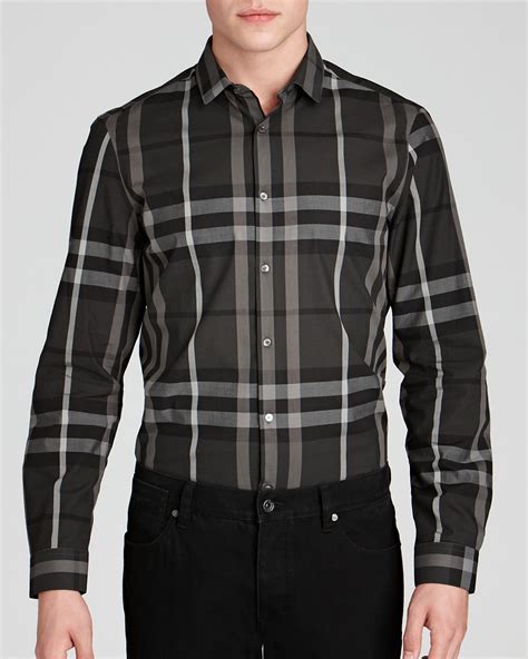 men's burberry london shirt|burberry london shirt price.